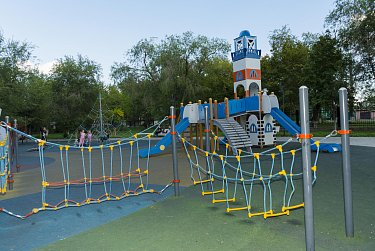 Торжественное открытие стадиона «Маяк» запланировано на осень